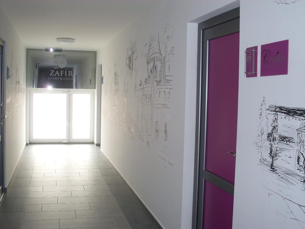 Cecilia Apartman Apartment Sárvár Екстериор снимка